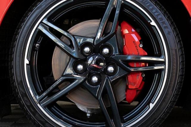Photo of 2020 Torch Red Chevrolet Corvette