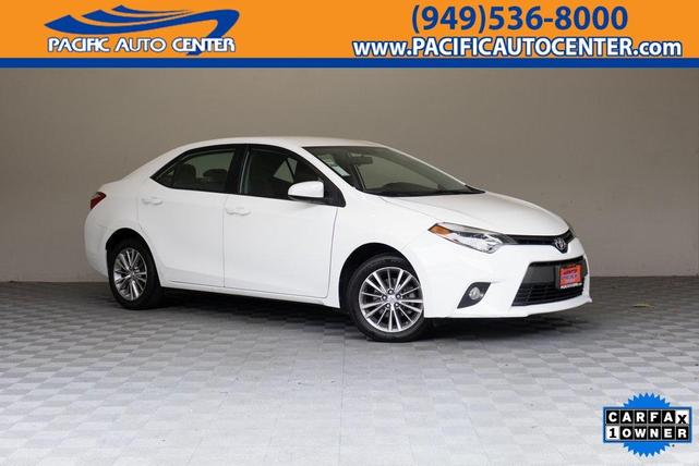 2015 Toyota Corolla