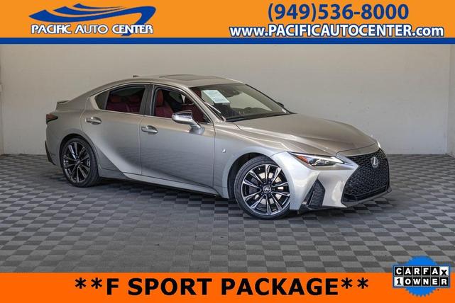 2021 Lexus Is 350