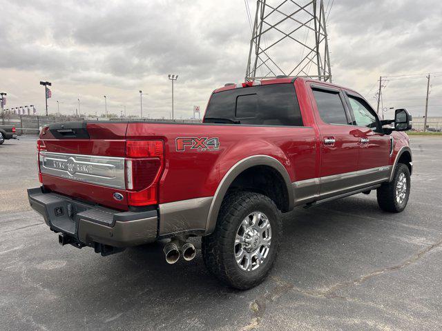 Photo of 2022 Rapid Red Metallic Tinted Clearcoat Ford F-250