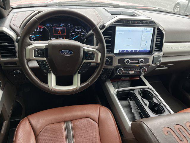 Photo of 2022 Rapid Red Metallic Tinted Clearcoat Ford F-250