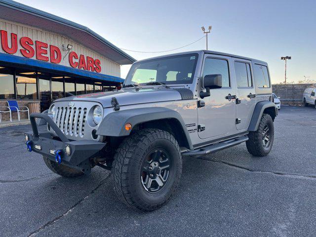 2016 Jeep Wrangler Unlimited