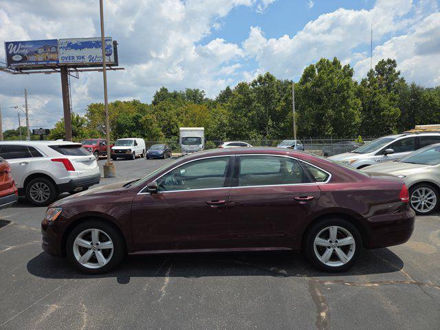 Photo of 2013 Opera Red Metallic Volkswagen Passat