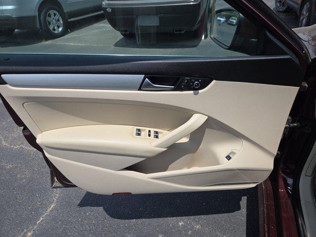 Photo of 2013 Opera Red Metallic Volkswagen Passat
