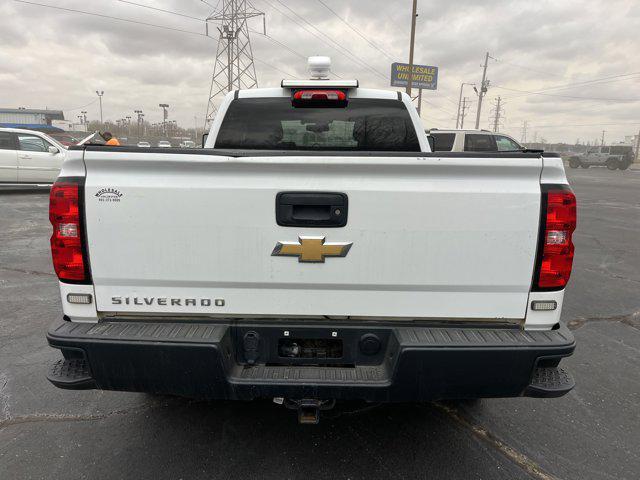 Photo of 2018 Summit White Chevrolet Silverado 1500