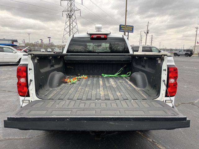 Photo of 2018 Summit White Chevrolet Silverado 1500
