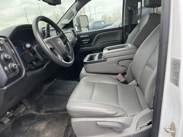 Photo of 2018 Summit White Chevrolet Silverado 1500