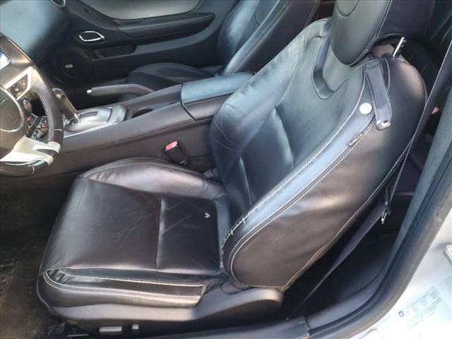 Photo of 2010 Silver Ice Metallic Chevrolet Camaro