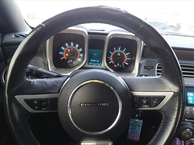 Photo of 2010 Silver Ice Metallic Chevrolet Camaro
