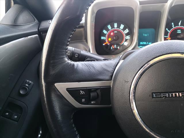 Photo of 2010 Silver Ice Metallic Chevrolet Camaro