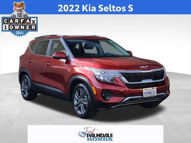 2022 Kia Seltos