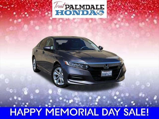 2018 Honda Accord