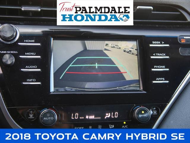 Photo of 2018 Predawn Gray Mica Toyota Camry Hybrid