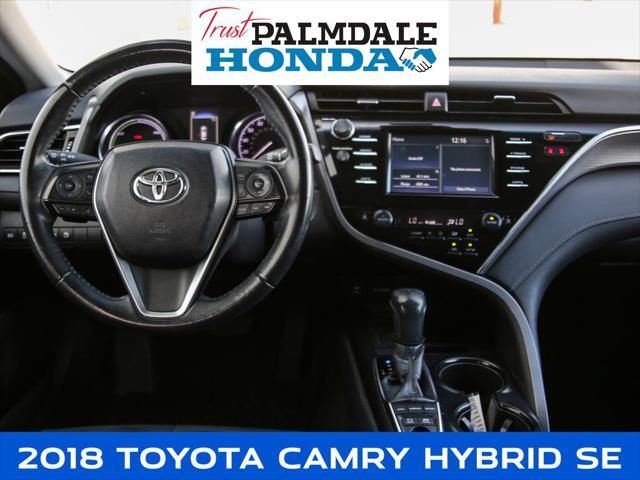 Photo of 2018 Predawn Gray Mica Toyota Camry Hybrid