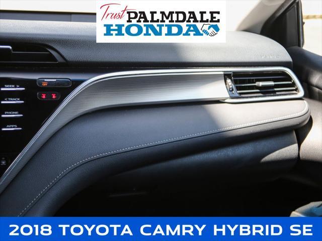 Photo of 2018 Predawn Gray Mica Toyota Camry Hybrid