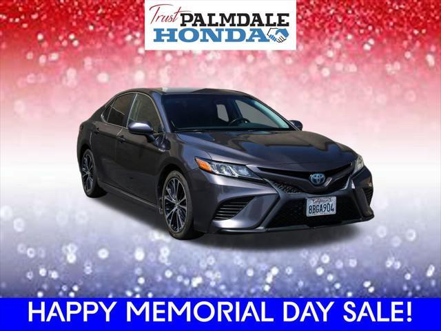 2018 Toyota Camry Hybrid