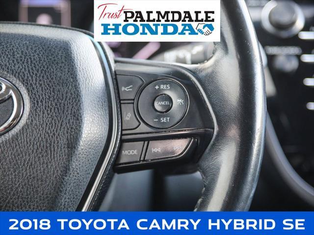 Photo of 2018 Predawn Gray Mica Toyota Camry Hybrid