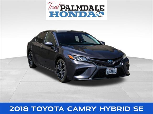 2018 Toyota Camry Hybrid