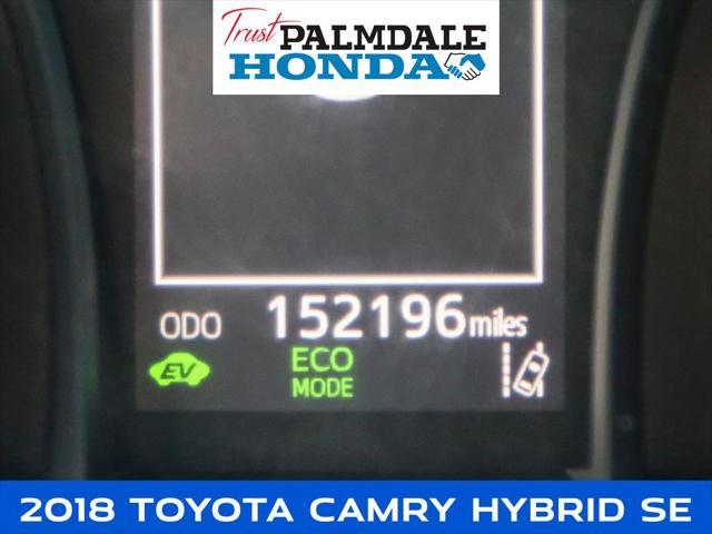 Photo of 2018 Predawn Gray Mica Toyota Camry Hybrid