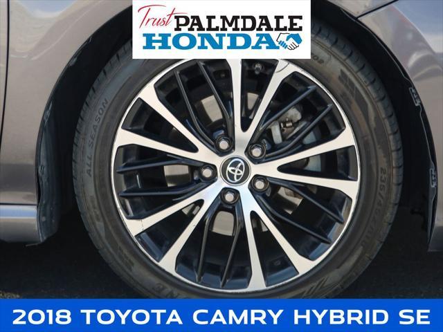Photo of 2018 Predawn Gray Mica Toyota Camry Hybrid