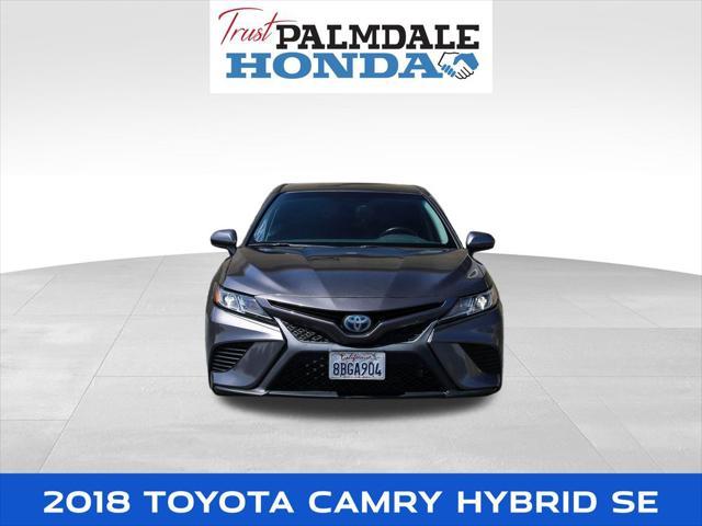Photo of 2018 Predawn Gray Mica Toyota Camry Hybrid