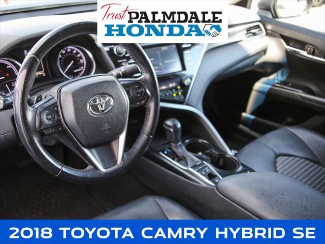 Photo of 2018 Predawn Gray Mica Toyota Camry Hybrid