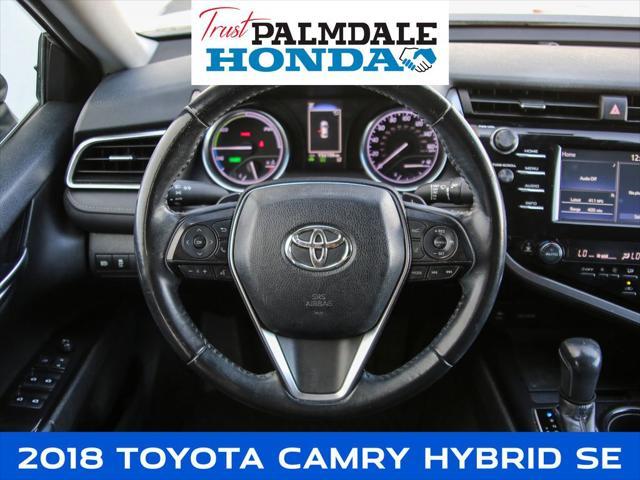 Photo of 2018 Predawn Gray Mica Toyota Camry Hybrid