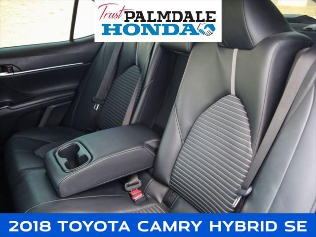 Photo of 2018 Predawn Gray Mica Toyota Camry Hybrid