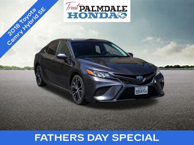 2018 Toyota Camry Hybrid