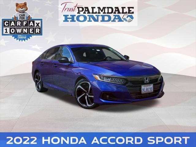 2022 Honda Accord
