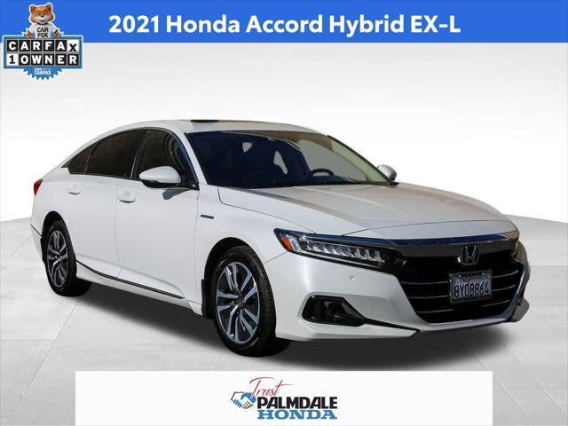 2021 Honda Accord Hybrid