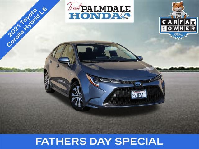 2021 Toyota Corolla Hybrid