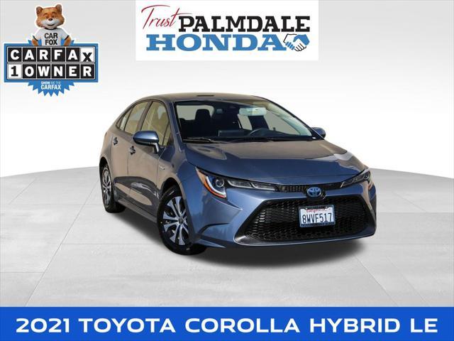 2021 Toyota Corolla Hybrid