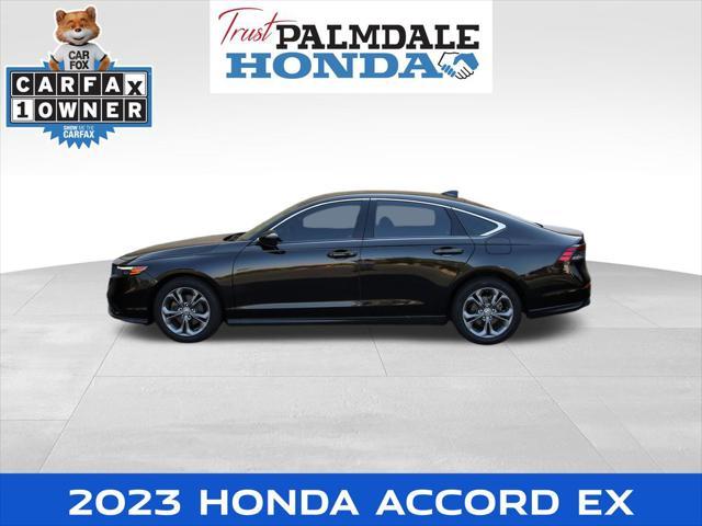 Photo of 2023 Crystal Black Pearl Honda Accord