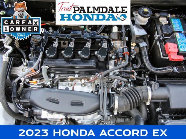 Photo of 2023 Crystal Black Pearl Honda Accord