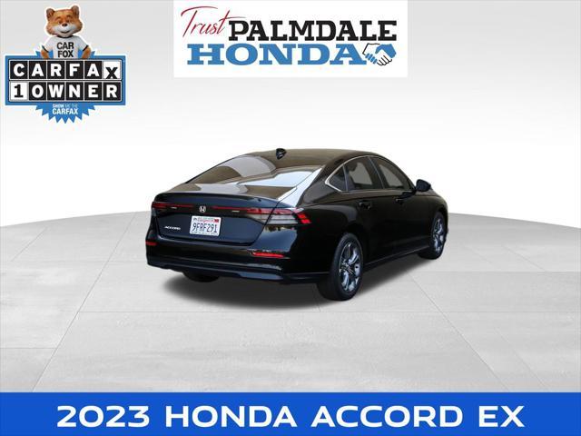 Photo of 2023 Crystal Black Pearl Honda Accord