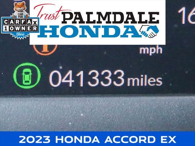 Photo of 2023 Crystal Black Pearl Honda Accord