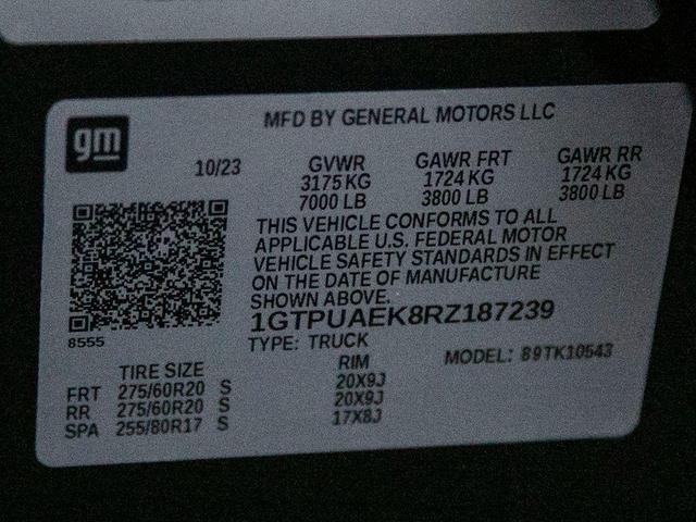 Photo of 2024 Onyx Black GMC Sierra 1500