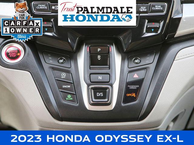 Photo of 2023 Crystal Black Pearl Honda Odyssey