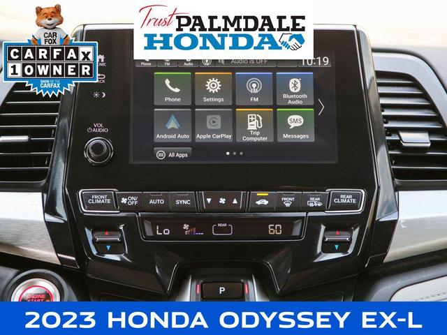 Photo of 2023 Crystal Black Pearl Honda Odyssey