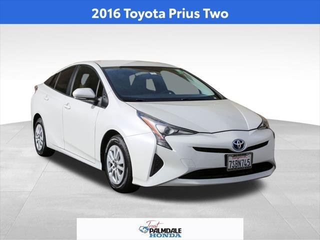 2016 Toyota Prius