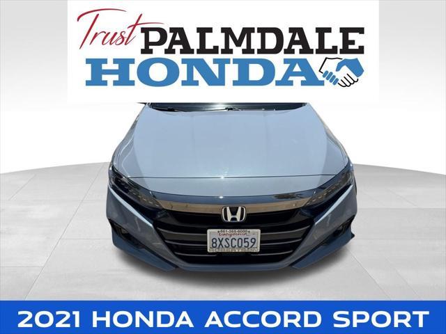 2021 Honda Accord