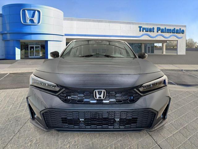 Photo of 2025 Meteorite Gray Metallic Honda Civic