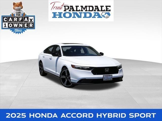 2025 Honda Accord Hybrid