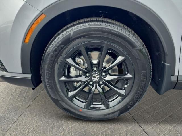 Photo of 2026 Solar Silver Metallic Honda CR-V Hybrid