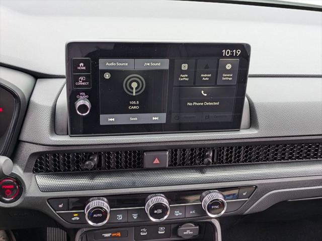 Photo of 2026 Solar Silver Metallic Honda CR-V Hybrid
