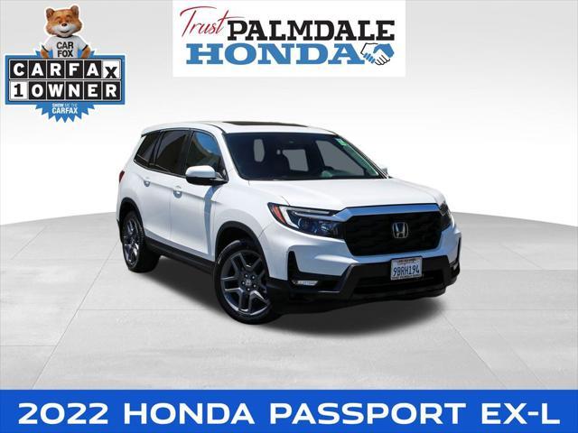 2022 Honda Passport