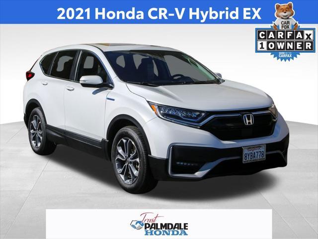 2021 Honda CR-V