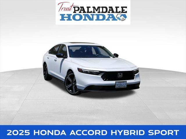 2025 Honda Accord Hybrid
