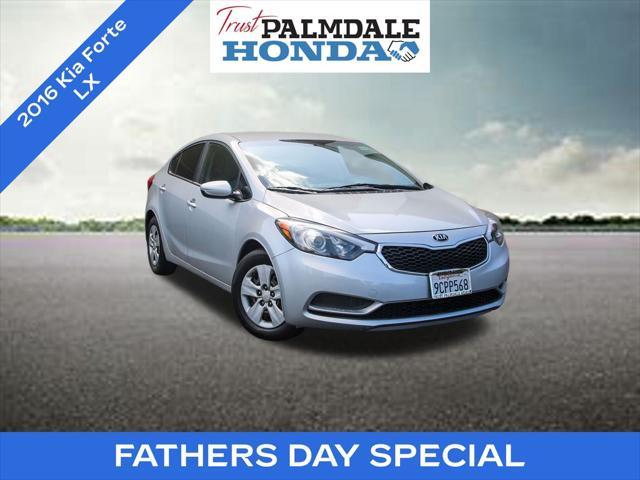 2016 Kia Forte